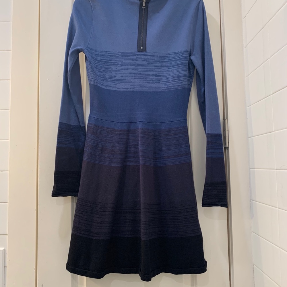 long sleeve sweater dress